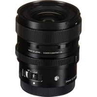 Sigma 24mm f/2 DG DN Contemporary Lens for Sony E-Mount
