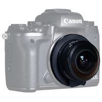 Laowa 4mm f/2.8 Circular Fisheye Lens - Canon EF-M