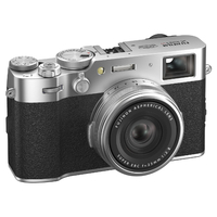 Fujifilm X100VI Camera - Silver