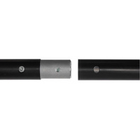 Manfrotto 085B Light Boom 35 Black A25 with Silver Cine Stand & Castors