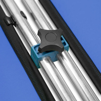 Manfrotto LL LB7944 Panoramic Background Connection Kit - Chroma Key Blue