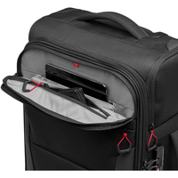Manfrotto MB PL-RL-A55 Pro Light Reloader Air-55 Carry-on Camera Roller Bag - Black