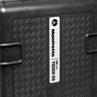 Manfrotto MB PL-RL-TH55-F Pro Light Reloader Tough-55 High Lid Wheeled Hard Case with Foam Insert