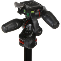 Manfrotto MK190XPRO3-3W Aluminium Tripod with 3-Way Pan/Tilt Head
