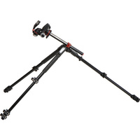 Manfrotto MK190XPRO4-3W Aluminium Tripod with 3-Way Pan/Tilt Head