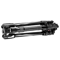 Manfrotto MKBFRLA4B-BHM Befree Advanced 2n1 Lever Aluminium Tripod