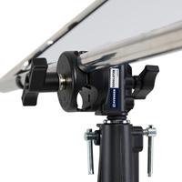 Manfrotto MLLC1101K Small Pro Scrim All-in-One Kit - 3.6 x 3.6'