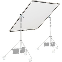 Manfrotto MLLC2201K Large Pro Scrim All-in-One Kit - 6.5 x 6.5'