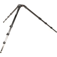 Manfrotto MVK608CTALL 608 Nitrotech Fluid Video Head and 536 Carbon Fiber Single Legs Tripod