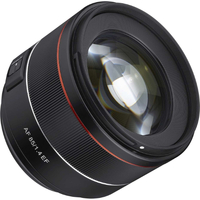 Samyang 85mm f/1.4 AutoFocus UMC II Lens for Canon EF