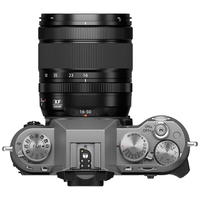 Fujifilm X-T50 Mirrorless Camera with XF 16-50mm Lens - Silver