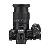 Nikon Z6 III with Z 24-70mm f/4 S Lens