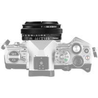 TTArtisan 25mm f/2 Lens for Micro Four Thirds - Black