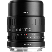 TTArtisan 40mm f/2.8 Macro Lens for Nikon Z Mount - Black