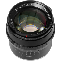 TTArtisan 50mm f/1.2 Lens for Fujifilm X Mount - Black
