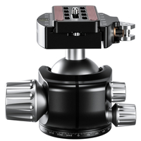 Leofoto LQ-365C Mr.Q Series 5 Section Carbon Fibre Tripod with LH-47LR Ball Head