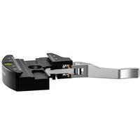 Leofoto LH-47LR 47mm Low Profile Ball Head with LR-60 Quick Release Lever Clamp and QP-70N Plate