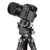 Leofoto G6 Geared Head with QP-70N QR Plate