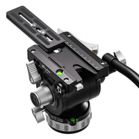 Leofoto LVC-253C Cinematic Video Series 3 Section Tripod with BV-20 Video Head