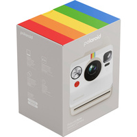 Polaroid Now Generation 3 i-Type Instant Camera (Pebble White)