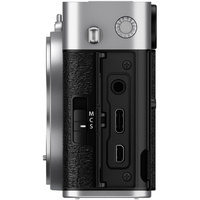 Fujifilm X-E5 Mirrorless Camera (Silver)