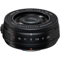 Fujifilm X-E5 with XF 23mm f/2.8 R WR Lens (Black)