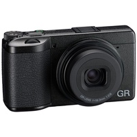 Ricoh GR IV Digital Camera - Black