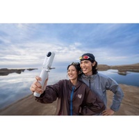 Insta360 X6 8K 360 Action Camera Standard Bundle - Arctic White
