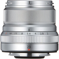 Fujifilm XF 23mm f/2 R WR Lens - Silver