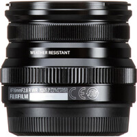 Fujifilm XF 16mm f/2.8 R WR Lens
