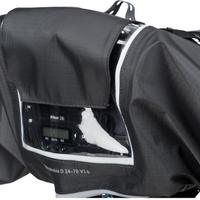 Think Tank Hydrophobia Rain Cover for DSLR with a 24-70mm f/2.8 or Similar