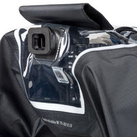 Think Tank Hydrophobia Rain Cover for CSC with a 70-200mm f/2.8 or Similar