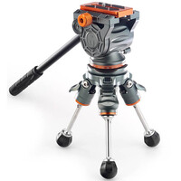 3 Legged Thing Legends Jay 5 Section Carbon Tripod with Air Head Cine Arca