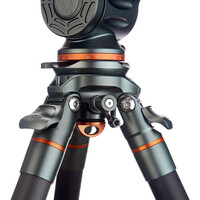 3 Legged Thing Legends Jay 5 Section Carbon Tripod with Air Head Cine Standard