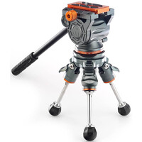 3 Legged Thing Legends Mike 5 Section Carbon Tripod with Air Head Cine Arca
