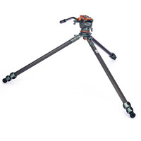 3 Legged Thing Legends Mike 5 Section Carbon Tripod with Air Head Cine Standard