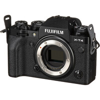 Fujifilm X-T4 Black - Body Only