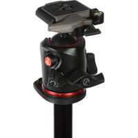 Manfrotto MK055XPRO3-BHQ2 Aluminium Tripod with Xpro Ball Head and 200PL QR Plate
