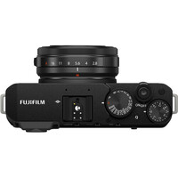 Fujifilm X-E4 Camera + XF 27mm f/2.8 R WR Lens - Black