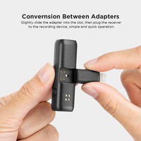 Boya BY-WM3D True Wireless Mini Microphone System (iOS Devices)