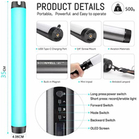 SOONWELL MT1 RGB LED Video Light Tube