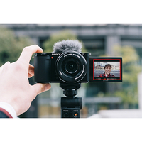 Sony ZV-E10 + 16-50mm PZ OSS Lens - Black 