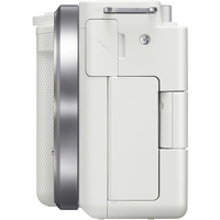 Sony ZV-E10 + 16-50mm PZ OSS Lens - White
