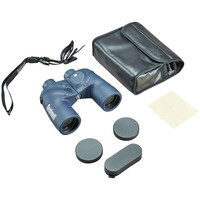 Bushnell 7x50 Marine Binoculars with Compass - Blue