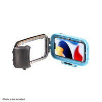 Aquatech AxisGO Sport Housing for all iPhone 13 and 14 - Teal