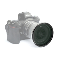 NiSi 77mm True Color ND-VARIO Pro Nano 1-5stops Variable ND