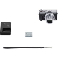 Canon G7X III Compact Camera - Silver