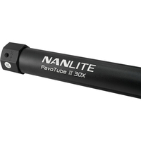 Nanlite PavoTube II 30X RGBWW LED Pixel Tube with Internal Battery 