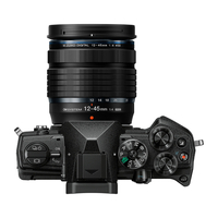 OM SYSTEM OM-5 with 12-45mm Lens - Black