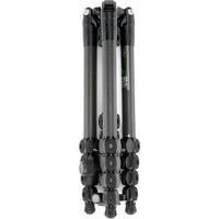 3 Legged Thing Legends Bucky Tripod with AirHed VU - Darkness Black